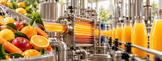 Flash-pasteurisation des jus : quelques secondes de chaleur pour préserver l’essentiel