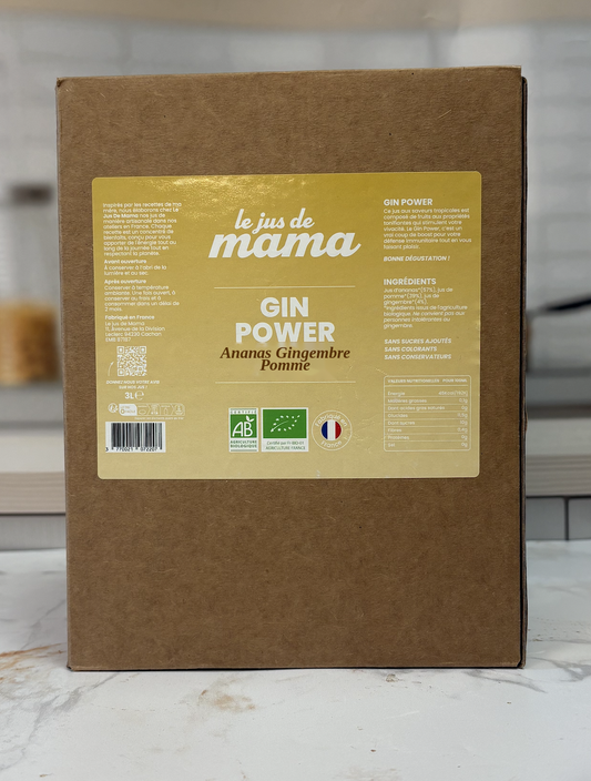 GIN POWER BIO 3L