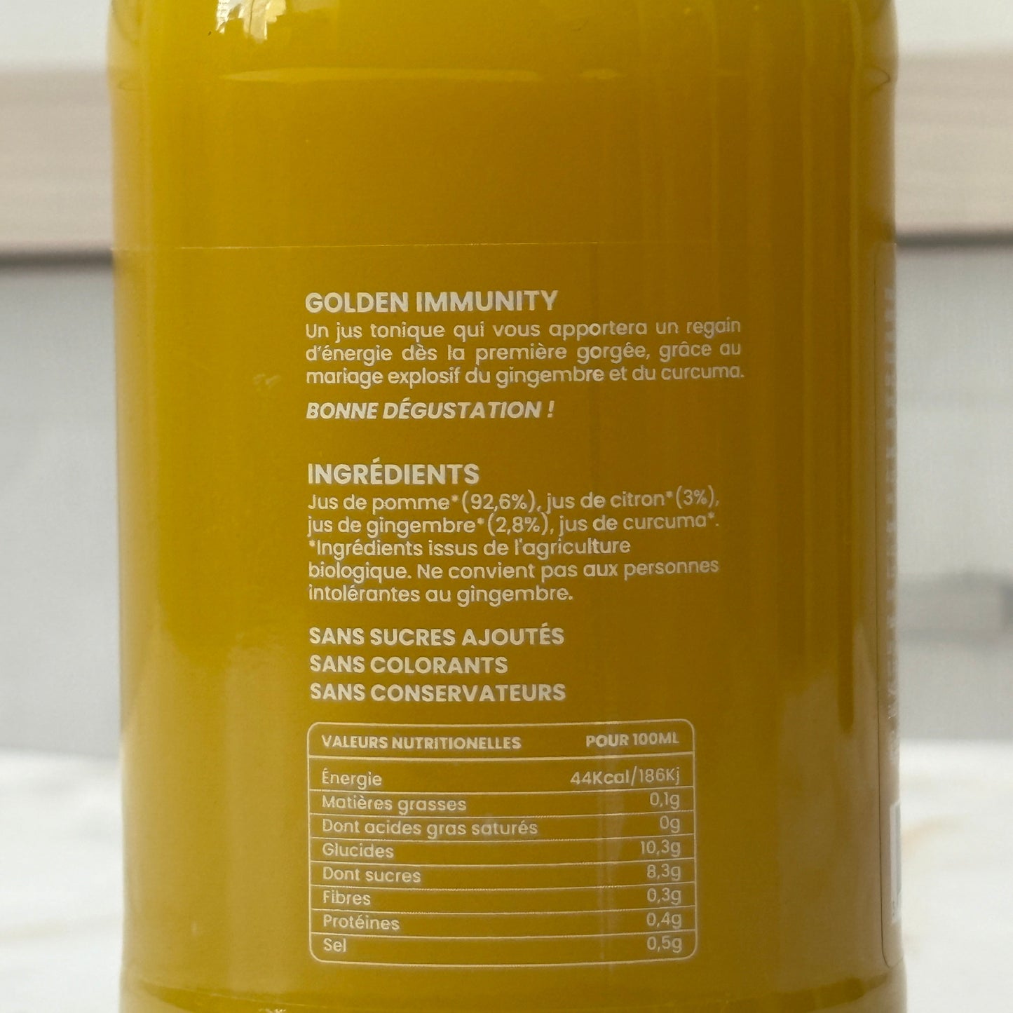 Coffret GOLDEN IMMUNITY