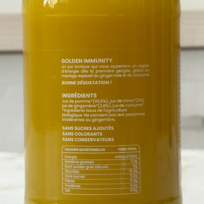 Coffret GOLDEN IMMUNITY